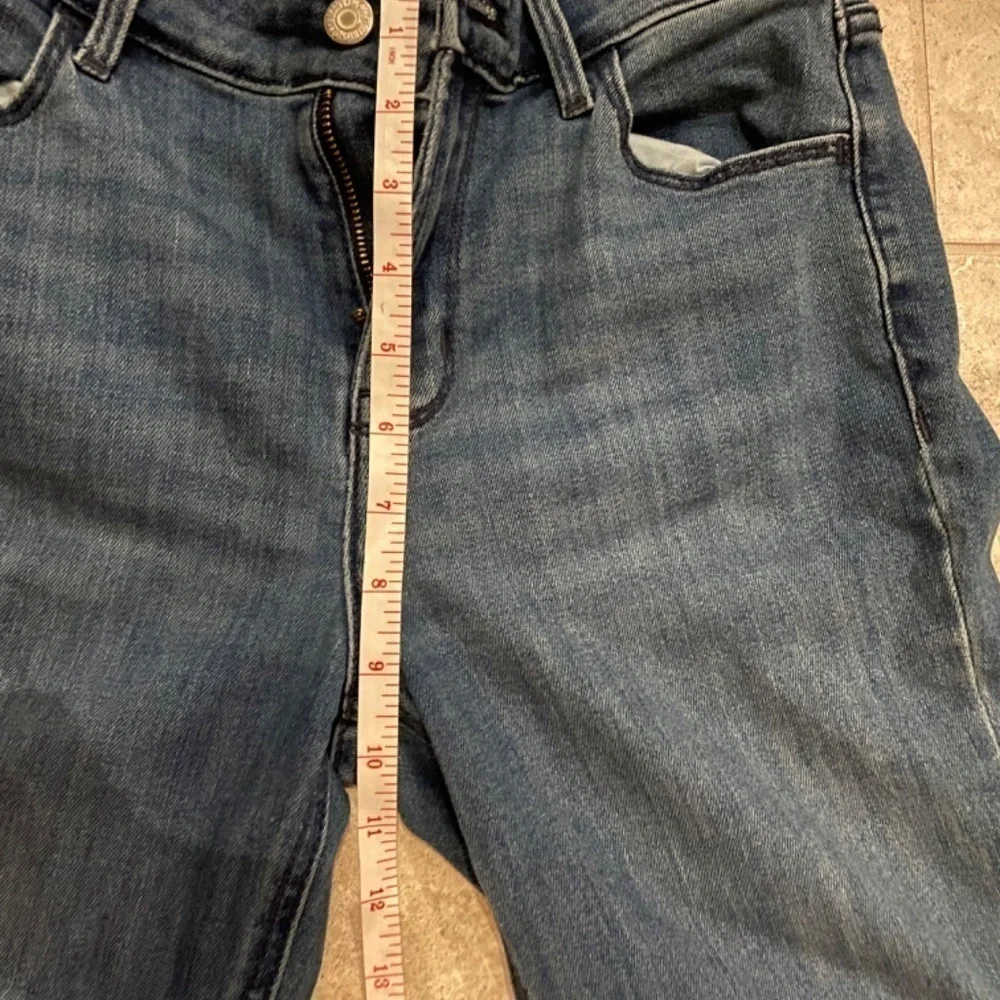 Old Navy High Rise Super Skinny Jeans Size 2 Medium Wash - Picture 3 of 6